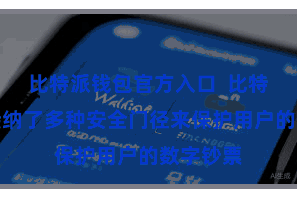 比特派钱包官方入口  比特派钱包接纳了多种安全门径来保护用户的数字钞票